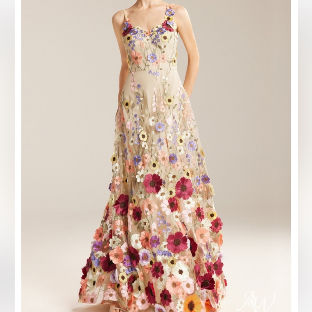 A.W bridal or party dress